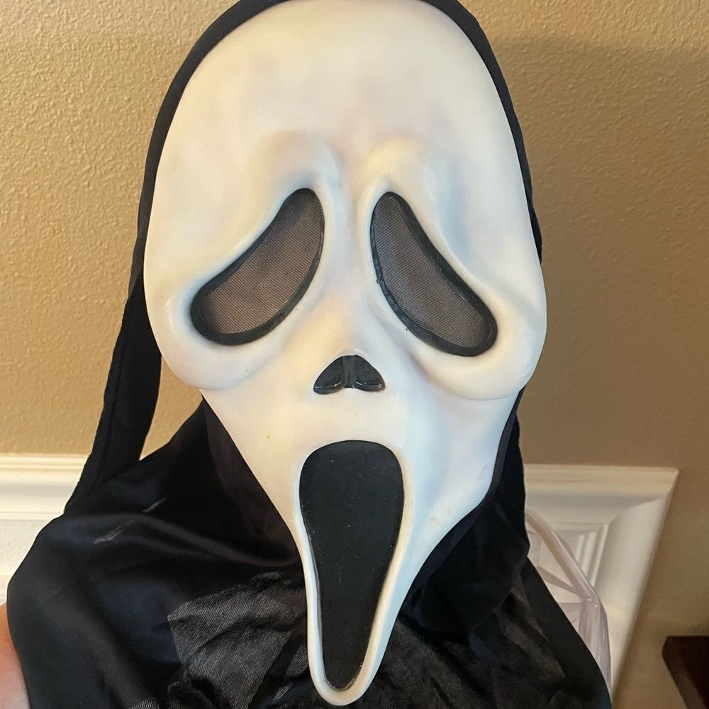 Easter Unlimited Ghost Scream Face Mask made in China